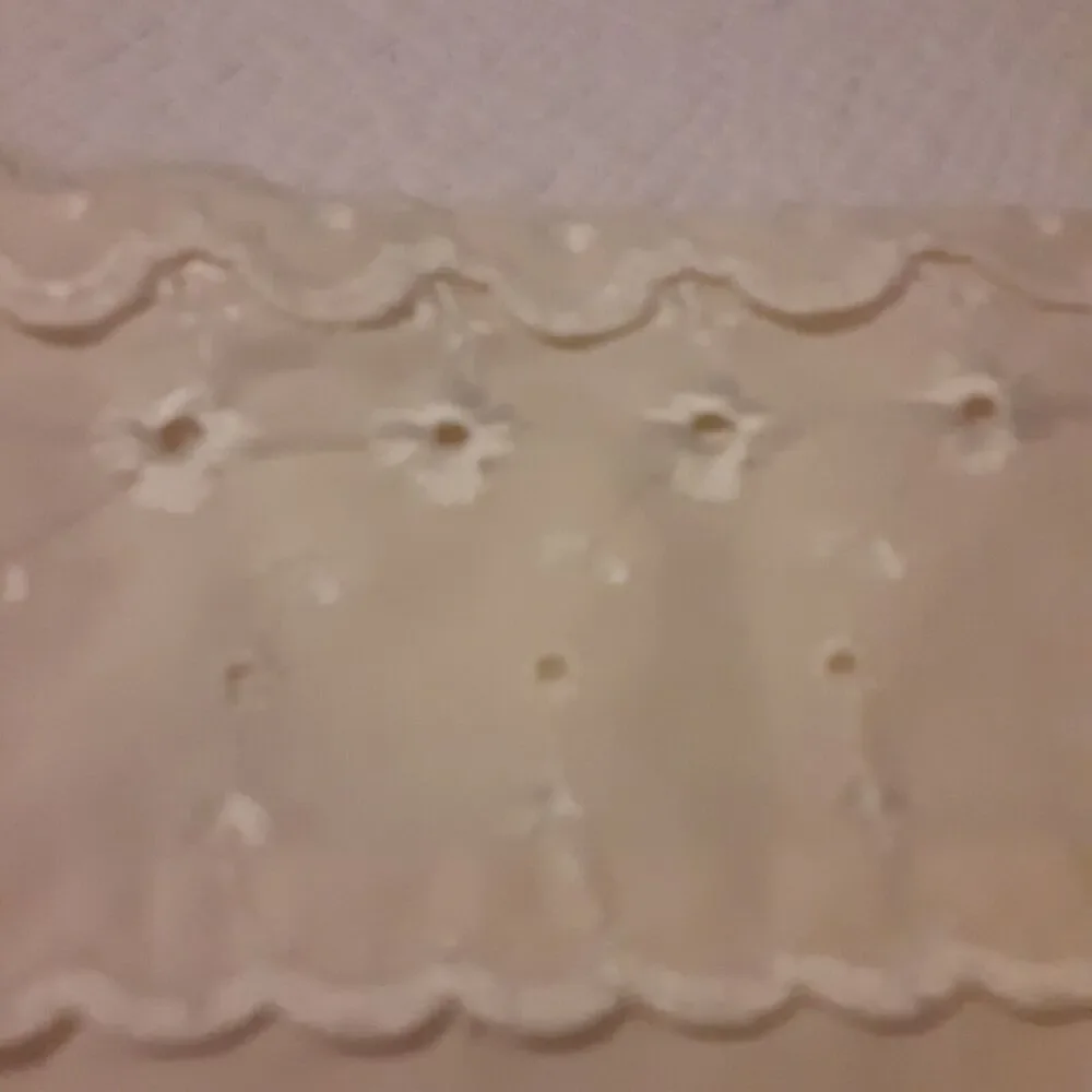 Vintage Westpoint Steven's Battenburg Lace Trim Full /Double Flat Sheet U.S.A.